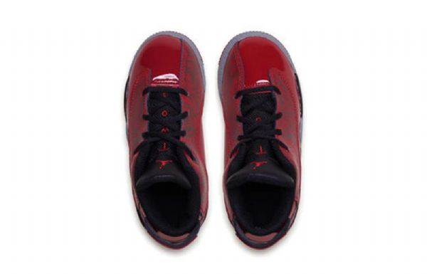 Nike Air Jordan Dub Zero Td Sko Barn Rød