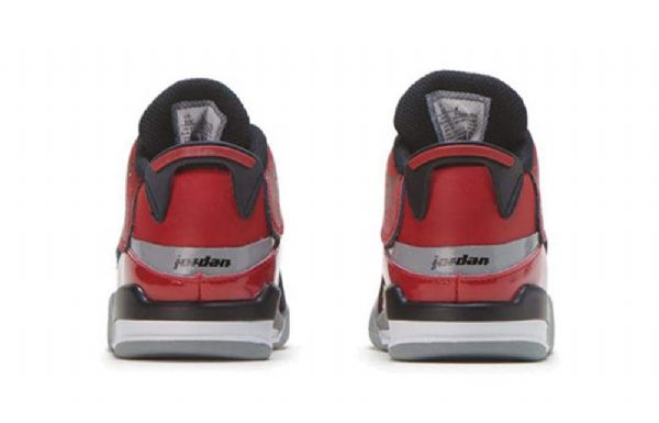 Nike Air Jordan Dub Zero Td Sko Barn Rød