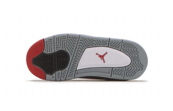 Nike Air Jordan Dub Zero Td Sko Barn Rød