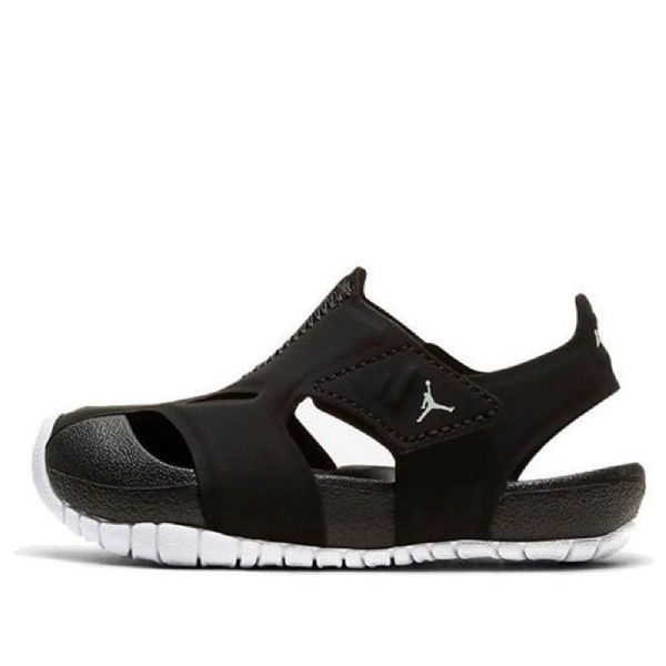 Nike Air Jordan Flare Minimalistic Sandals Sandaler Barn Svarte