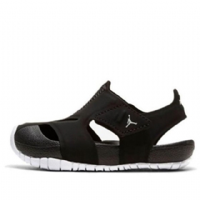 Nike Air Jordan Flare Minimalistic Sandals Sandaler Barn Svarte