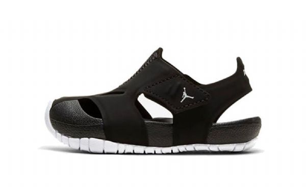 Nike Air Jordan Flare Minimalistic Sandals Sandaler Barn Svarte