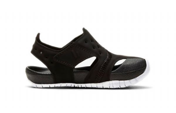 Nike Air Jordan Flare Minimalistic Sandals Sandaler Barn Svarte