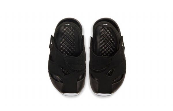 Nike Air Jordan Flare Minimalistic Sandals Sandaler Barn Svarte