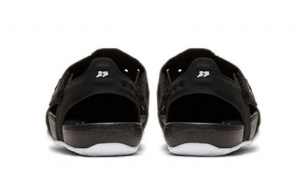 Nike Air Jordan Flare Minimalistic Sandals Sandaler Barn Svarte