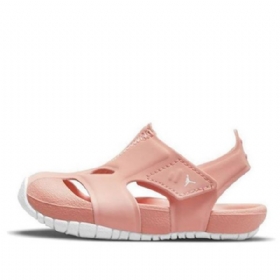 Nike Air Jordan Flare Minimalistic Vanlige Sandaler Barn Rosa