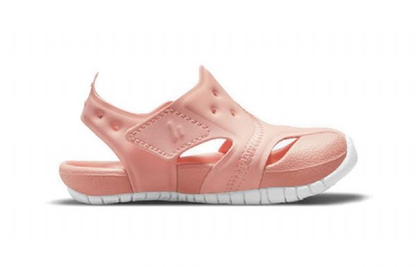Nike Air Jordan Flare Minimalistic Vanlige Sandaler Barn Rosa