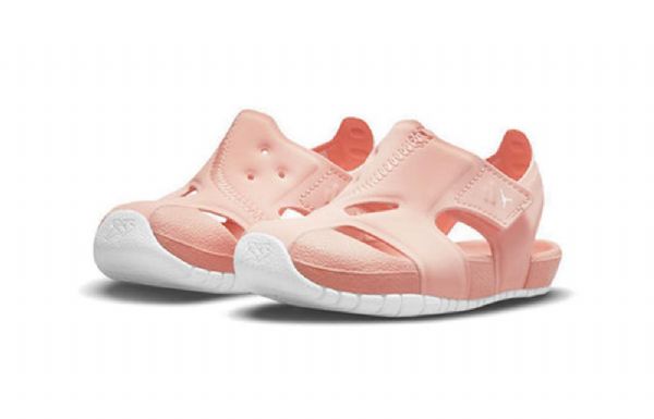 Nike Air Jordan Flare Minimalistic Vanlige Sandaler Barn Rosa