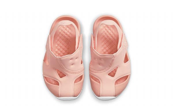 Nike Air Jordan Flare Minimalistic Vanlige Sandaler Barn Rosa
