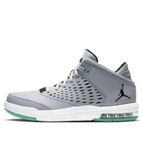 Nike Air Jordan Flight Origin 4 Sports Shoes Retro Basketball Herre Grå Grønn
