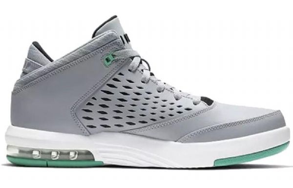 Nike Air Jordan Flight Origin 4 Sports Shoes Retro Basketball Herre Grå Grønn