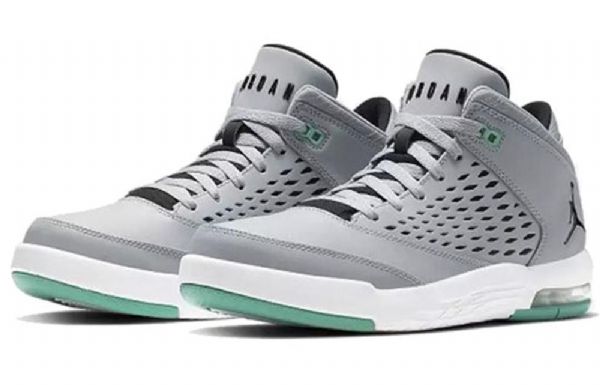 Nike Air Jordan Flight Origin 4 Sports Shoes Retro Basketball Herre Grå Grønn