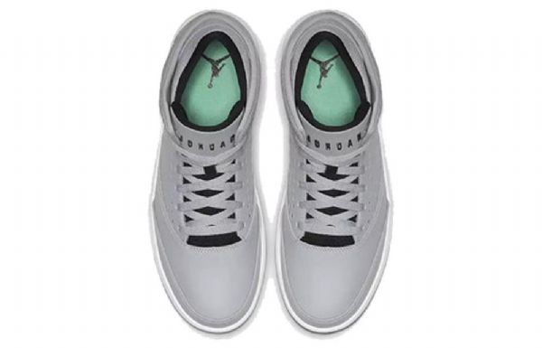 Nike Air Jordan Flight Origin 4 Sports Shoes Retro Basketball Herre Grå Grønn