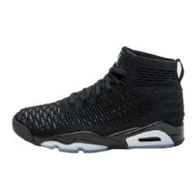 Nike Air Jordan Flyknit Elevation Sko Herre Svarte