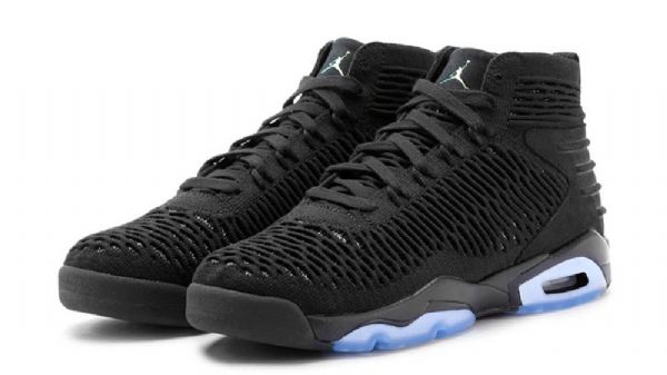 Nike Air Jordan Flyknit Elevation Sko Herre Svarte