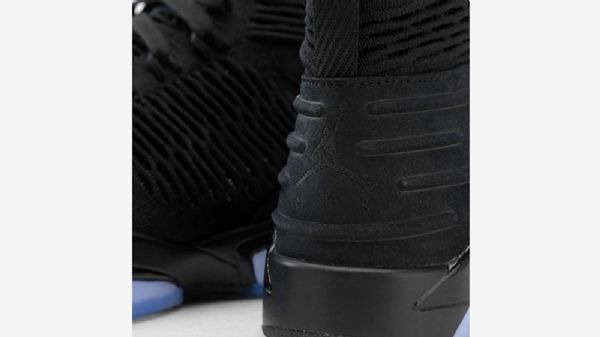 Nike Air Jordan Flyknit Elevation Sko Herre Svarte