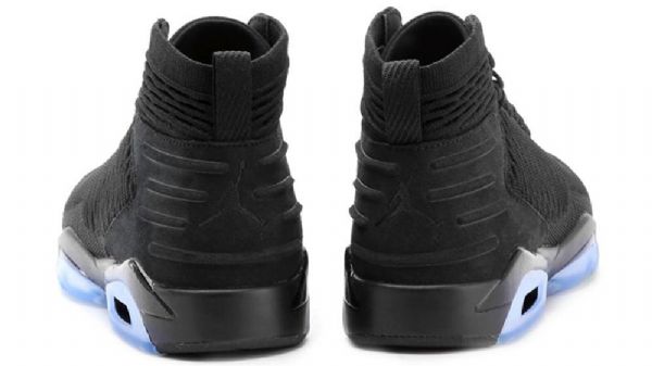 Nike Air Jordan Flyknit Elevation Sko Herre Svarte
