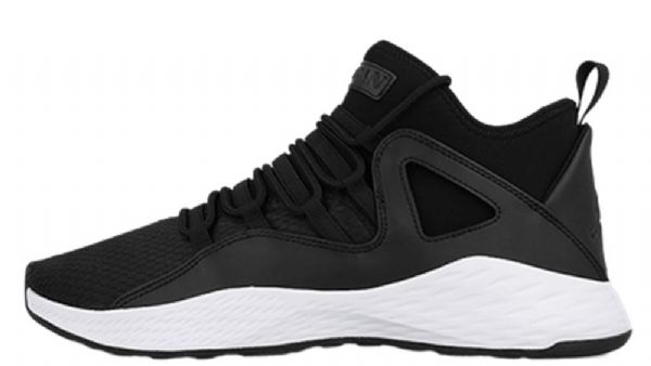 Nike Air Jordan Formula 23 Sko Herre Svarte Hvite