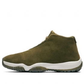 Nike Air Jordan Future Retro Basketball Shoes Dame Olivengrønne