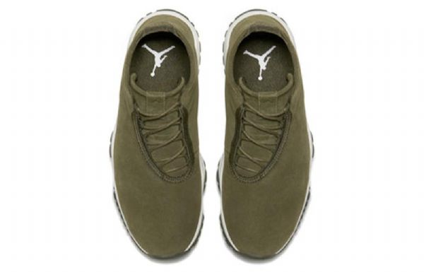 Nike Air Jordan Future Retro Basketball Shoes Dame Olivengrønne