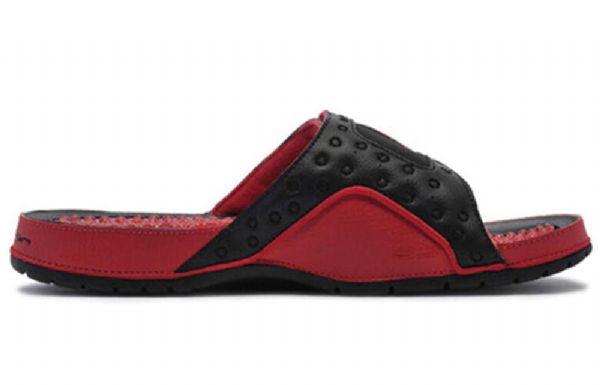 Nike Air Jordan Hydro 13 Badesandaler Slide Sports Slippers Herre Svarte Rød