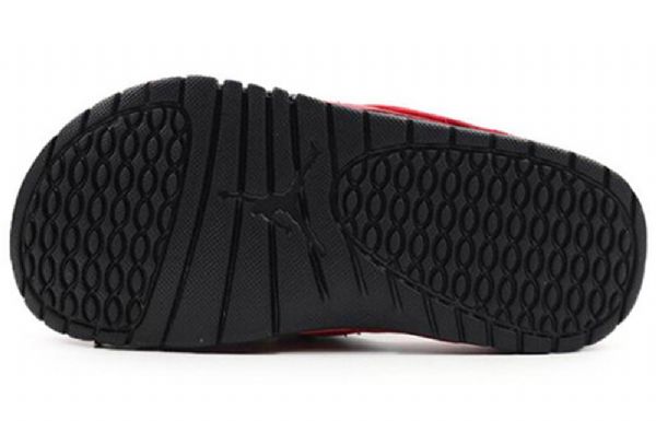 Nike Air Jordan Hydro 13 Badesandaler Slide Sports Slippers Herre Svarte Rød