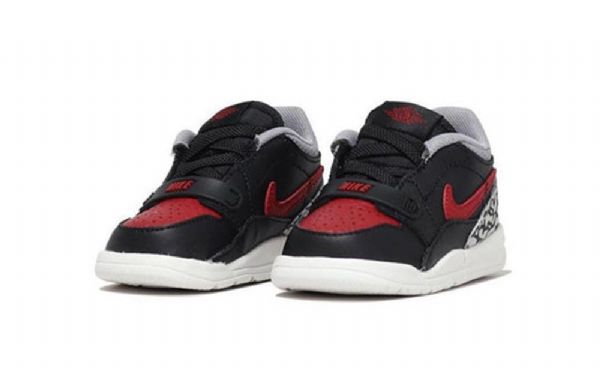 Nike Air Jordan Legacy 312 Low Tops Bred Cement Td Sko Barn Marineblå