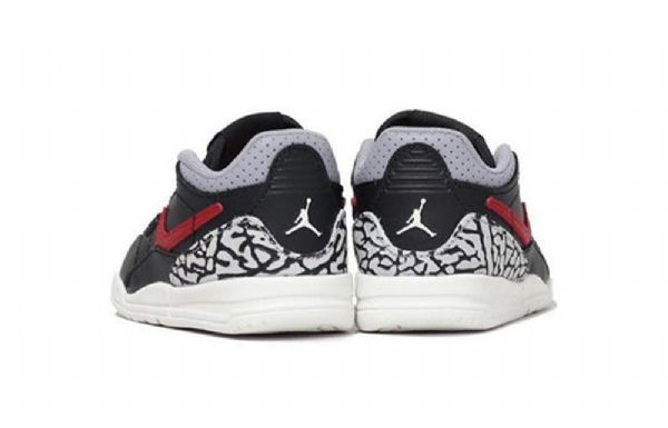 Nike Air Jordan Legacy 312 Low Tops Bred Cement Td Sko Barn Marineblå