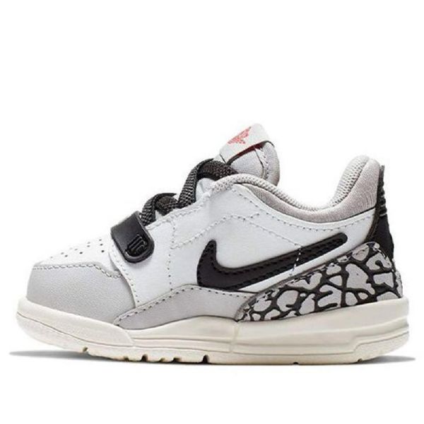 Nike Air Jordan Legacy 312 Low Tops Td Sko Barn Hvite Svarte