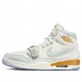 Nike Air Jordan Legacy 312 Retro Basketball Shoes Herre Khaki