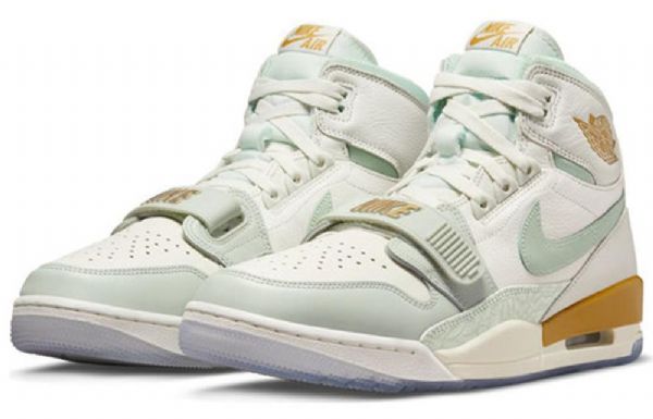 Nike Air Jordan Legacy 312 Retro Basketball Shoes Herre Khaki