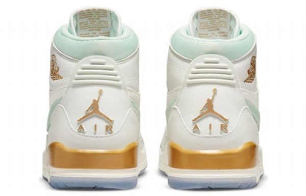 Nike Air Jordan Legacy 312 Retro Basketball Shoes Herre Khaki