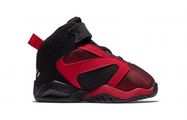 Nike Air Jordan Lift Off Retro Basketball Shoes Barn Svarte Rød