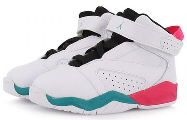 Nike Air Jordan Lift Off Td Sko Barn Hvite Blå