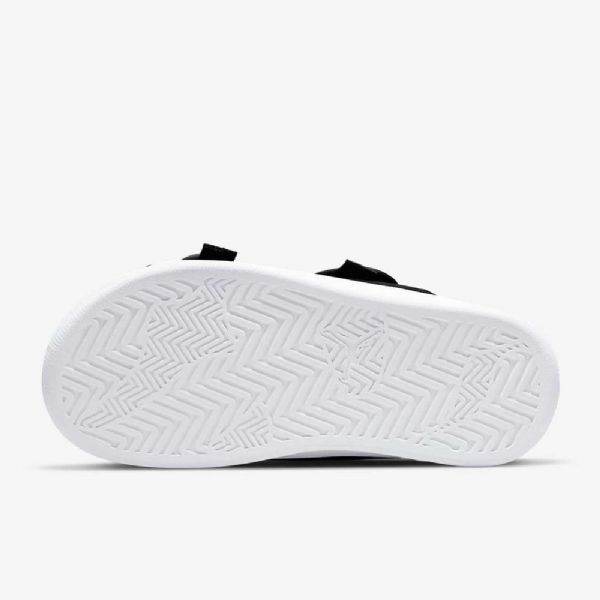 Nike Air Jordan Ls Badesandaler Herre Svarte Hvite Rød