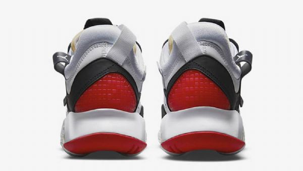 Nike Air Jordan Ma2 Fire Sko Dame Hvite Svarte Rød