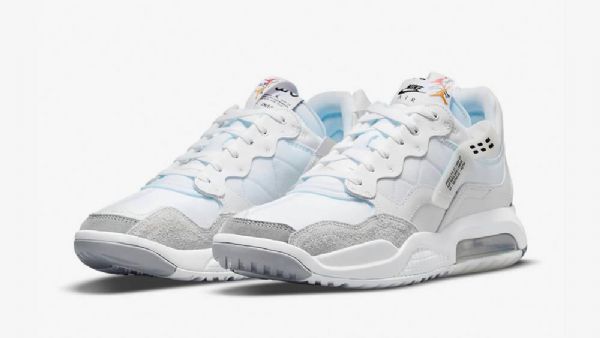 Nike Air Jordan Ma2 Sko Dame Hvite Blå
