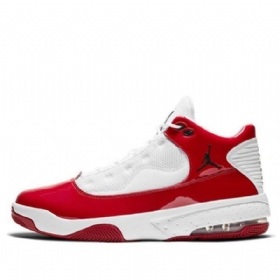 Nike Air Jordan Max Aura 2 Retro Basketball Shoes Herre Hvite Rød