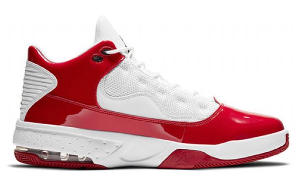 Nike Air Jordan Max Aura 2 Retro Basketball Shoes Herre Hvite Rød