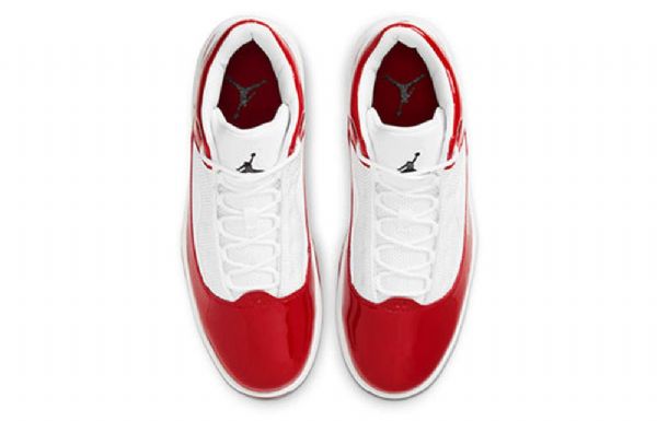 Nike Air Jordan Max Aura 2 Retro Basketball Shoes Herre Hvite Rød