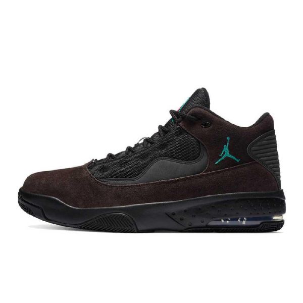 Nike Air Jordan Max Aura 2 Velvet Sko Herre Brune Svarte
