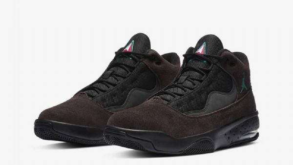 Nike Air Jordan Max Aura 2 Velvet Sko Herre Brune Svarte