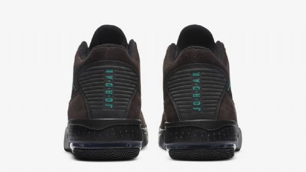 Nike Air Jordan Max Aura 2 Velvet Sko Herre Brune Svarte