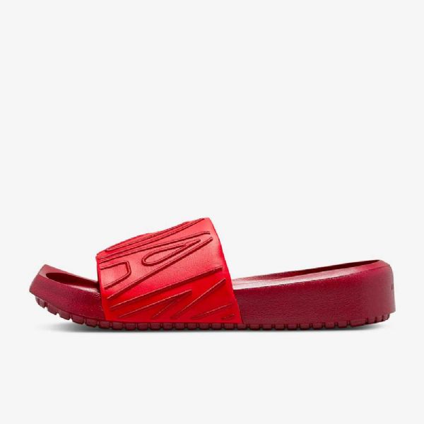 Nike Air Jordan Nola Badesandaler Dame Rød