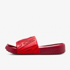 Nike Air Jordan Nola Badesandaler Dame Rød