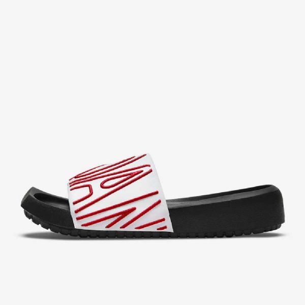 Nike Air Jordan Nola Badesandaler Dame Rød