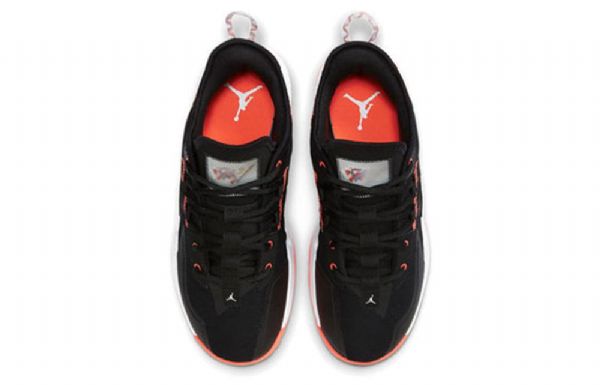 Nike Air Jordan One Take 2 Pf Russell Westbrook2 Konkurranse Retro Basketball Shoes Herre Svarte Oransje