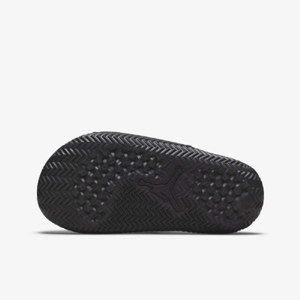 Nike Air Jordan Play Badesandaler Barn Svarte Rød