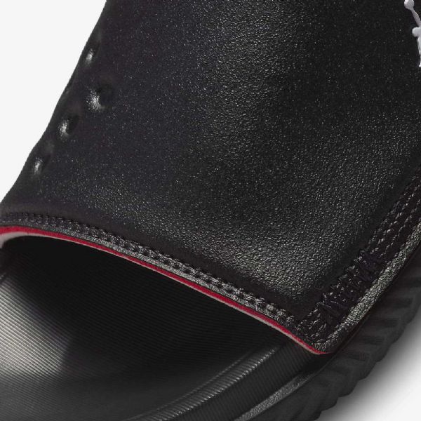 Nike Air Jordan Play Badesandaler Barn Svarte Rød