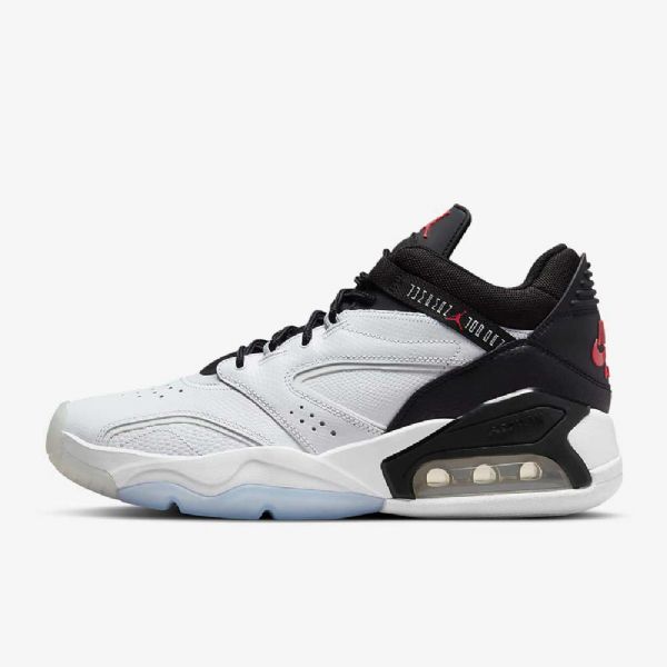 Nike Air Jordan Point Lane Asw Sko Herre Svarte Hvite Grå Rød